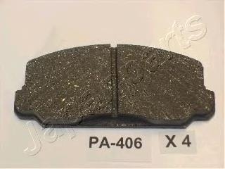 Pastillas de freno delanteras PA406AF Japan Parts