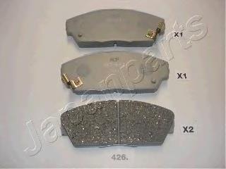 PA426AF Japan Parts Pastillas delanteras