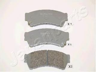 Pastillas freno delanteras Japan Parts PA346AF precio, desde 34,97 EUR
