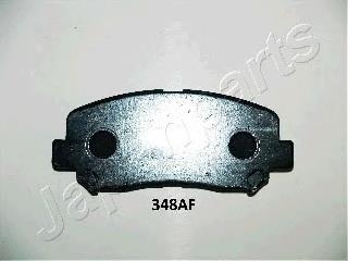 Pastillas de freno delanteras Japan Parts PA348AF