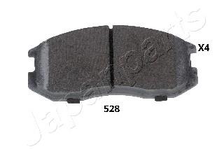 Pastillas freno delanteras Japan Parts PA528AF precio, desde 14,70 EUR