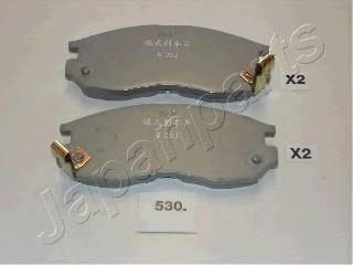 PA-530AF Japan Parts pastillas de freno delanteras