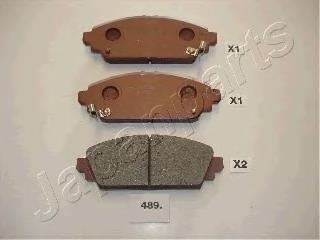 Comprar Pastillas delanteras de freno Accord VI CG