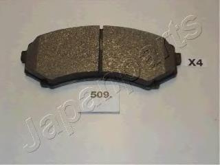 PA509AF Japan Parts Pastillas delanteras