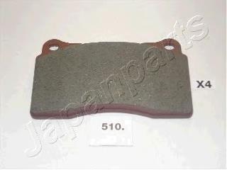 PA510AF Japan Parts Pastillas delanteras