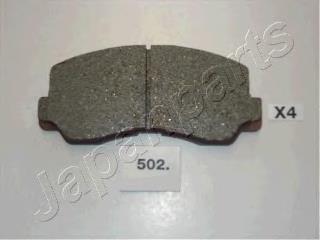 PA502AF Japan Parts Pastillas delanteras