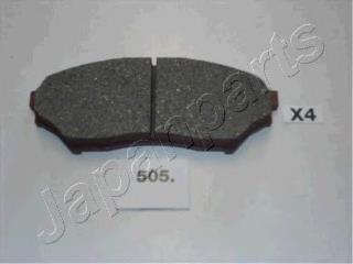 PA505AF Japan Parts Pastillas freno traseras