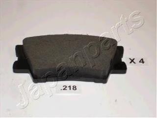 Pastillas traseras de freno Japan Parts PP218AF precio, desde 20,60 EUR