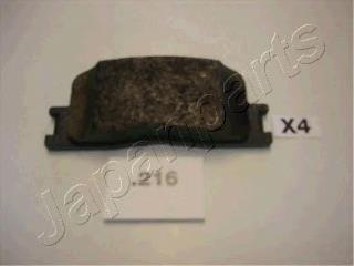 Comprar PP216AF Japan Parts Pastillas de freno traseras