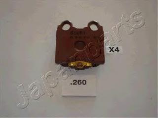 PP260AF Japan Parts Pastillas freno traseras