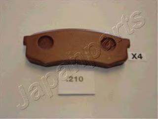 Pastillas traseras de freno Japan Parts PP210AF precio, desde 17,53 EUR