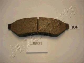 Pastillas traseras de freno Japan Parts PPW01AF precio, desde 23,86 EUR