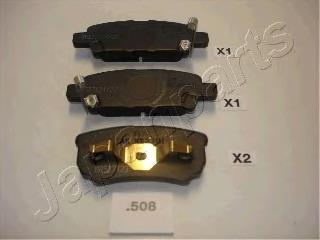 Comprar PP508AF Japan Parts Pastillas de freno traseras