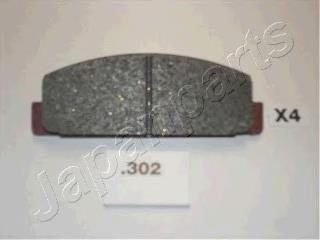 Pastillas traseras Japan Parts PP302AF