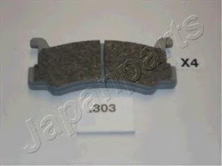 PP-303AF Japan Parts pastillas de freno traseras