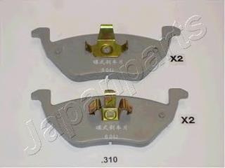 Pastillas traseras Japan Parts PP310AF