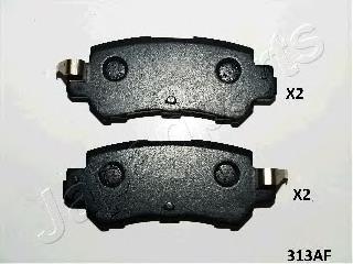 Pastillas traseras Japan Parts PP313AF