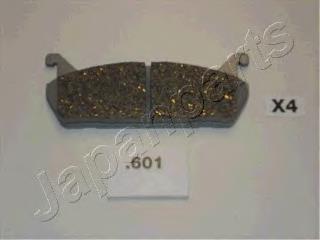 PP-601AF Japan Parts pastillas de freno traseras