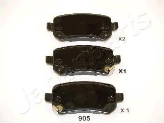 Comprar PP905AF Japan Parts Pastillas de freno traseras