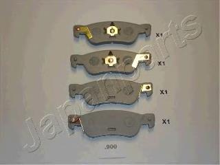 Pastillas traseras Japan Parts PP900AF