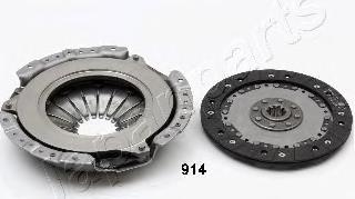 Kit de embrague (3 partes) SF914 Japan Parts