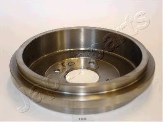 Tambor de freno trasero TA102 Japan Parts