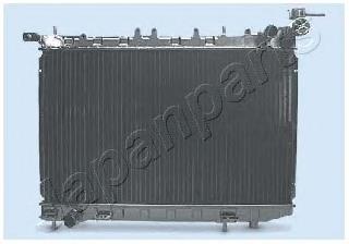 RDA212532 Japan Parts radiador refrigeración del motor