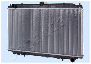 Radiador refrigeración del motor RDA213003 Japan Parts