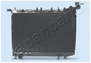 RDA212550 Japan Parts radiador refrigeración del motor