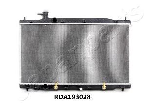 RDA193028 Japan Parts radiador refrigeración del motor