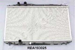 RDA193025 Japan Parts radiador refrigeración del motor