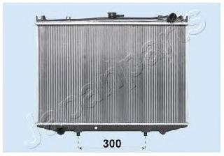 RDA213045 Japan Parts radiador refrigeración del motor