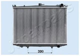 RDA213047 Japan Parts radiador refrigeración del motor