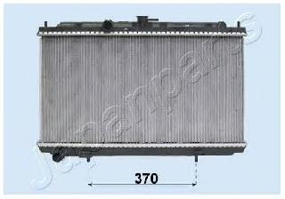 RDA213058 Japan Parts radiador refrigeración del motor