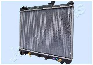 RDA143035 Japan Parts radiador refrigeración del motor