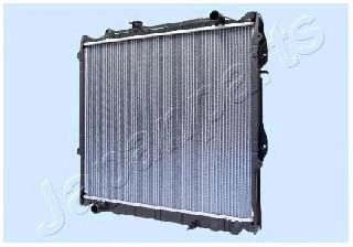 RDA153093 Japan Parts radiador refrigeración del motor