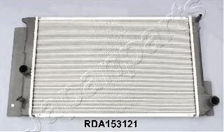 RDA153121 Japan Parts radiador refrigeración del motor