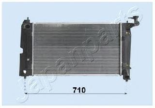 RDA153116 Japan Parts radiador refrigeración del motor