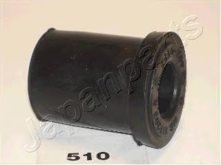 Silentblock delantero de ballesta trasera Metalcaucho 06427