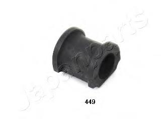 Buje de barra estabilizadora delantera RU449 Japan Parts
