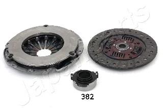 Kit de embrague (3 partes) KF382 Japan Parts