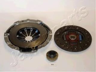 Kit de embrague (3 partes) KF361 Japan Parts