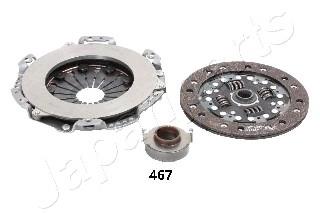 KF467 Japan Parts kit de embrague (3 partes)