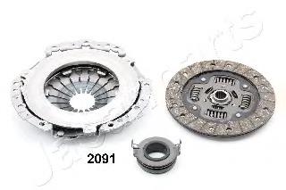 Kit de embrague Open Parts CLK908303