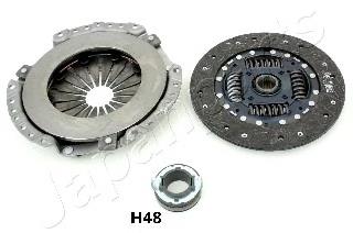 KFH48 Japan Parts kit de embrague (3 partes)