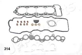 Juego de juntas de motor, completo, superior KG314 Japan Parts