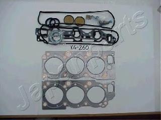 Juego de juntas de motor, completo, superior KG260 Japan Parts