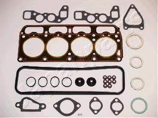 Juego de juntas de motor, completo, superior KG271 Japan Parts