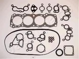 Juego de juntas de motor, completo, superior KG116 Japan Parts