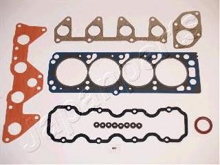 Juego de juntas de motor, completo, superior KG006 Japan Parts